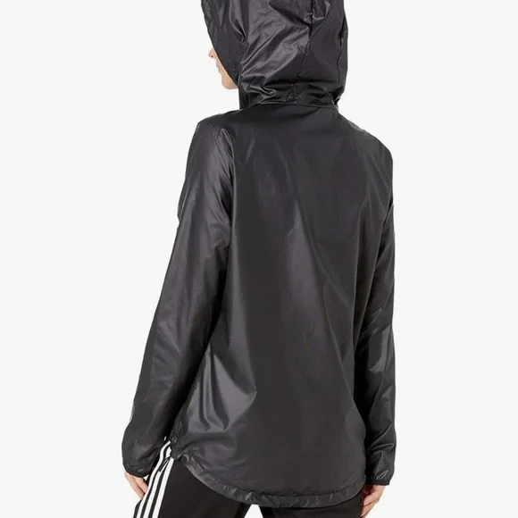 adidas Women's Essentials Linear Windbreaker - Picture 3 of 13